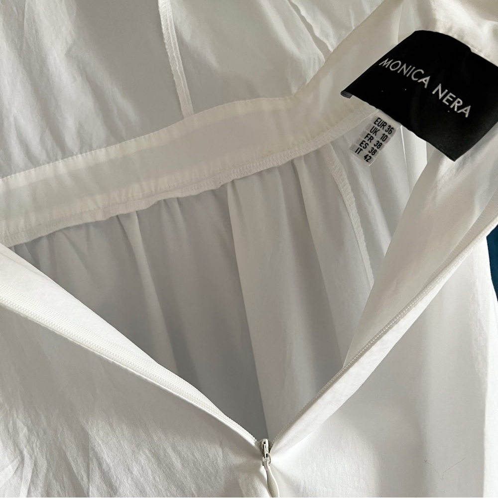MONICA NERA Caroline Cotton Dress - Picture 11 of 13